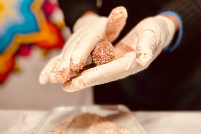 1.5h Hands on Chocolate Workshop: Truffles & Tasting - Your Start Point: Rue des Foulons 30 and How to Arrive Ready