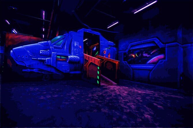 Amasing 2 Laser Tag Games in Brussels (40mn) - Getting there: Sint Michielswarande 97 and the “start where you are” setup