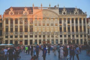 Architecture Tour of Brussels - Grand Place: where the city’s style shifts make sense