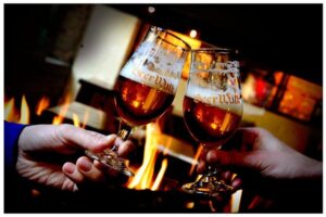 BeerWalk Brussels (Dutch guide) - Start at Les Brasseurs: the beer list that sets the tone
