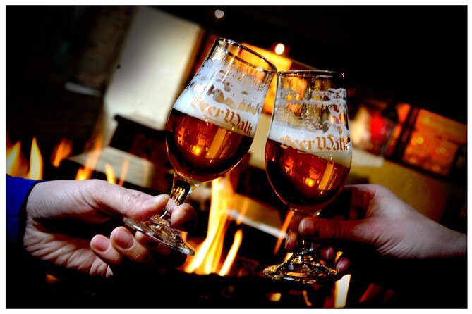 BeerWalk Brussels (Dutch guide) - Start at Les Brasseurs: the beer list that sets the tone