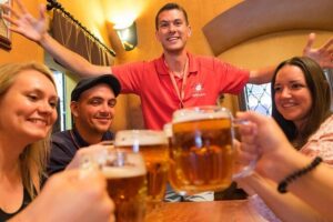 Belgian Beer Tasting in Brussels - Meeting at La Chatte A Bicyclette and how the tour flows