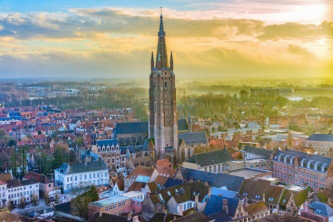 Bruges bus tour from Brussels - Bargeplein Drop-Off and Minnewater Lake for Quick Wins