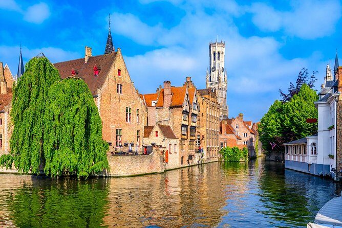 Bruges Day Trip from Brussels - Bruges power and symbols: Gruuthuse, Burg Square, and the Grote Markt finish