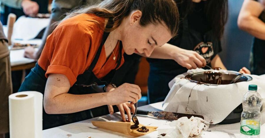 Brussels: 2.5-Hour Belgian Chocolate Making Workshop - Pralines From Scratch: Fillings You Choose and Make