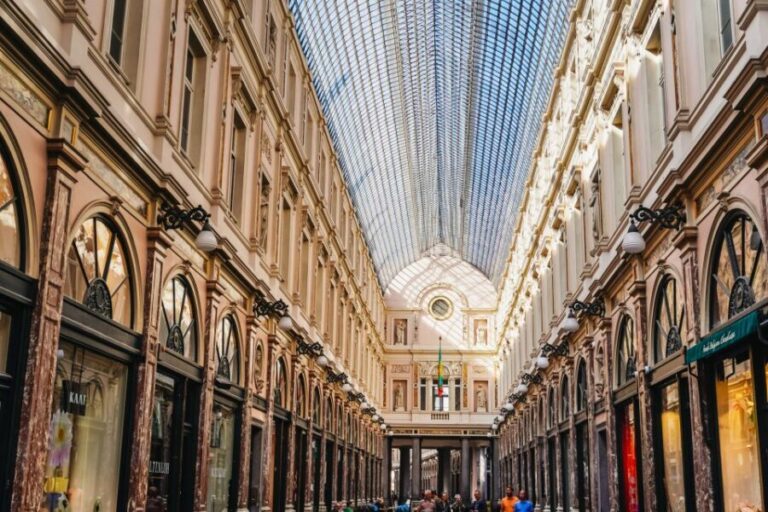 Brussels 3-Hour Guided Art Nouveau Tour - The Art Nouveau basics your guide will train your eye for