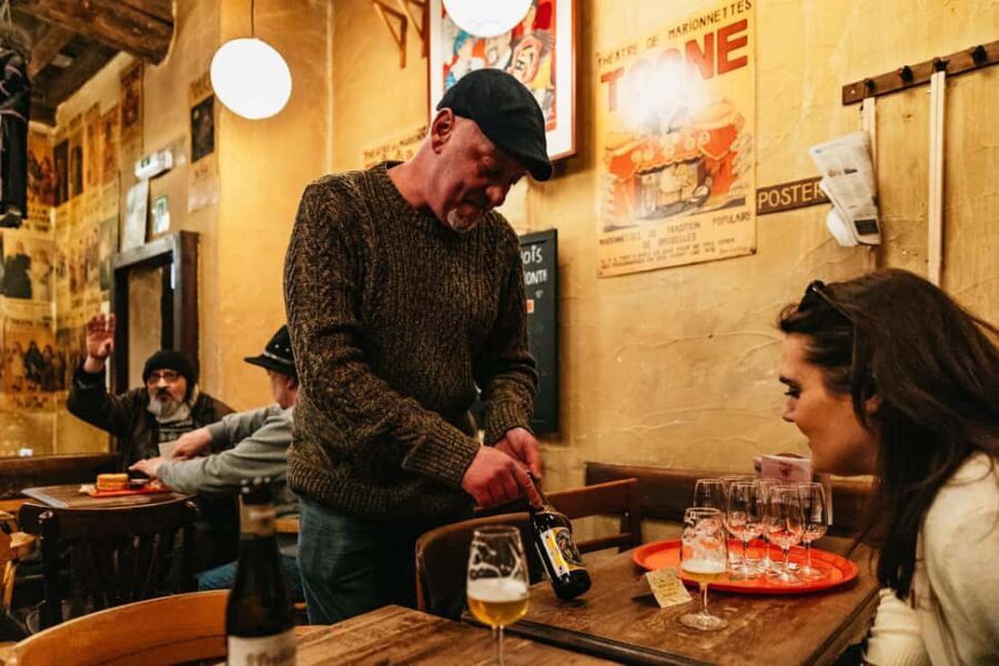 Brussels: Beer Tasting Tour with 7 Beers and Snacks - Starting at Mary Grand’Place: Where the Tour Begins and What You’ll Do First