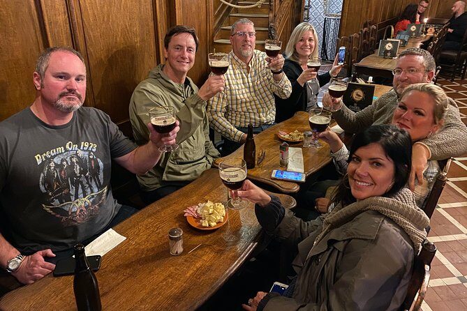Brussels Chocolate Beer Waffle and Belgian Whiskey All-in-One (Small Group) Tour - Grand Place and the walking history that sets up the tastings