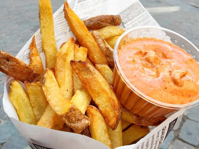 Brussels: City Center Guided Food Tour with Tastings - Frikadelle Stop: Homemade-Style Meat Comfort You Can’t Ignore