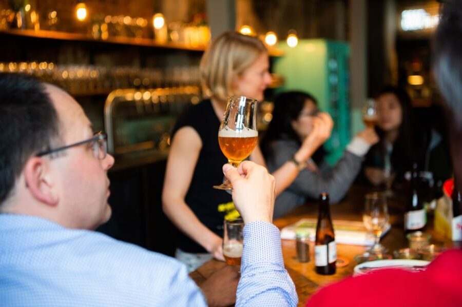 Brussels: Discover Belgium's Breweries with a Local - Hidden-gem style venues: trendy to medieval energy