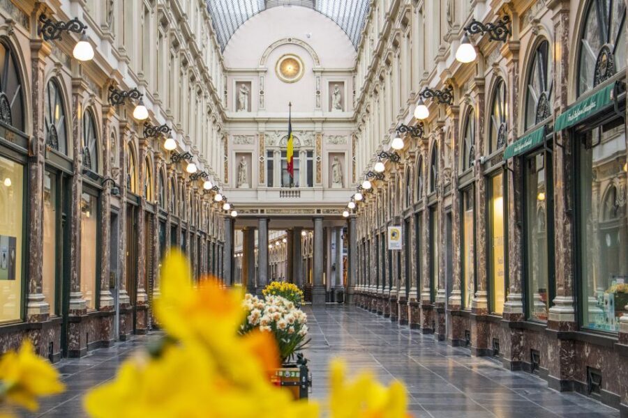 Brussels: Express Walk with a Local in 60 minutes - Meet at YellowKorner and get oriented quickly