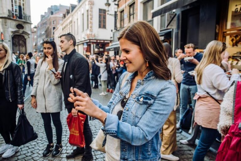 Brussels: Highlights & Hidden Gems Private Walking Tour - Getting oriented fast around Grand Place and the guildhall vibe