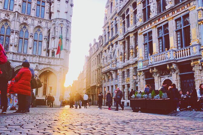 Brussels Highlights Walking and Bus Tour w/ Waffle - Meeting at Hotel de Ville: getting oriented before the sights