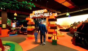 Brussels: LEGO® Discovery Centre Admission Ticket - 12 Activity Zones and 3,000 m² of Build-and-Play