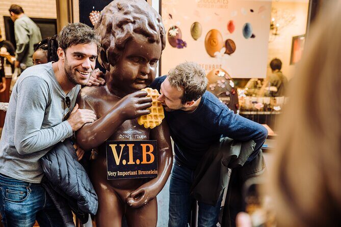 Brussels Like a Local: Private & Personalized Experience 2-4 hrs - Passion Chocolat and a beer café: tastings, but you choose the spend