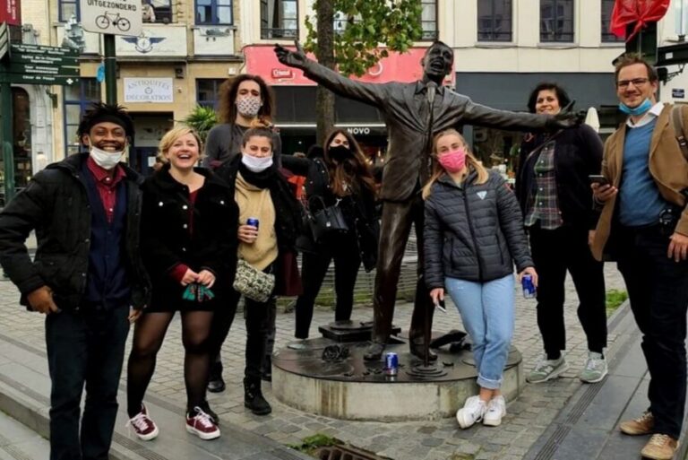Brussels: Outdoor City Escape Game With Drinks - Where the game starts: center Brussels and a real game master handoff