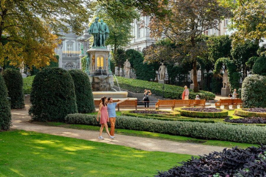 Brussels: Private Tour w/ Locals – Highlights & Hidden Gems - St Nicholas Church: where the stories get more personal