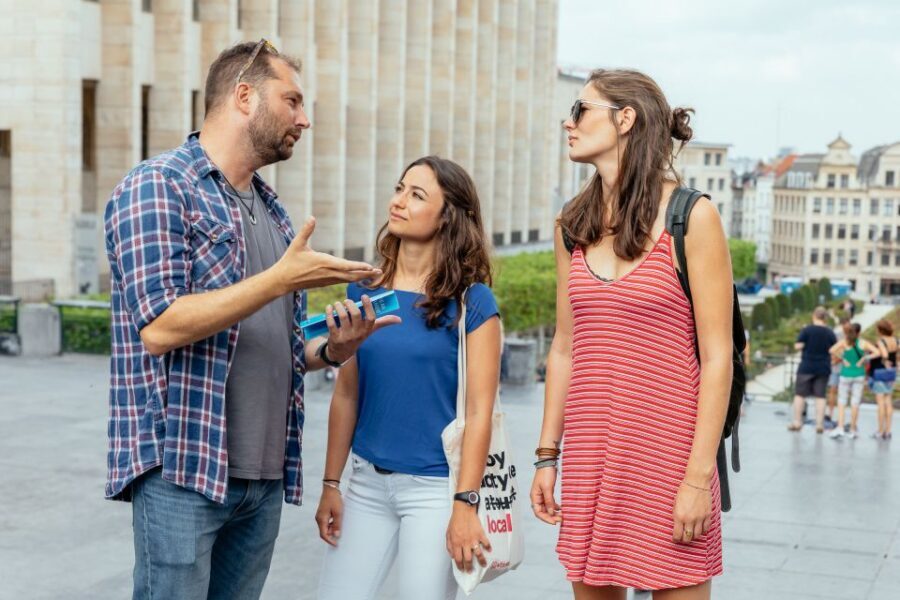 Brussels: Private Tour w/ Locals – Highlights & Hidden Gems - Private means flexible, including language and route adjustments