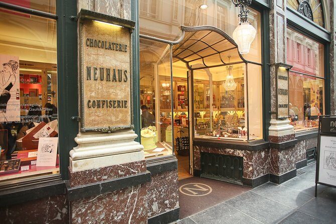 Brussels Small-Group Chocolate Appreciation Tour - A quick hop to Grand Place for extra samples and city flavor