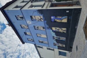 Brussels through its comics murals - Meeting Cédric: Explanations You Can Follow in Real Time
