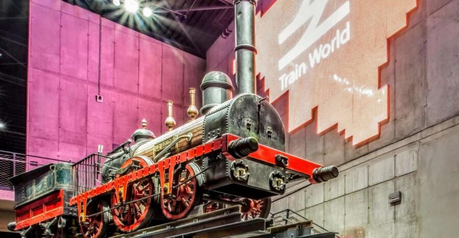 Brussels: Train World Museum Entrance Ticket - Steam Engines, Locomotives, and Those Real Railway Cottages