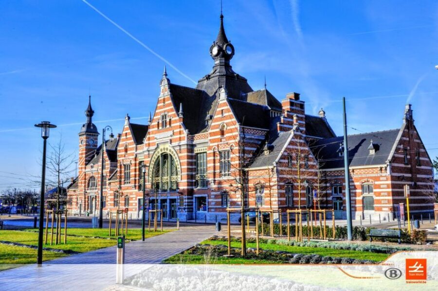 Brussels: Train World Museum Entrance Ticket - Draw me a train! Temporary Exhibition for Artists and Kids