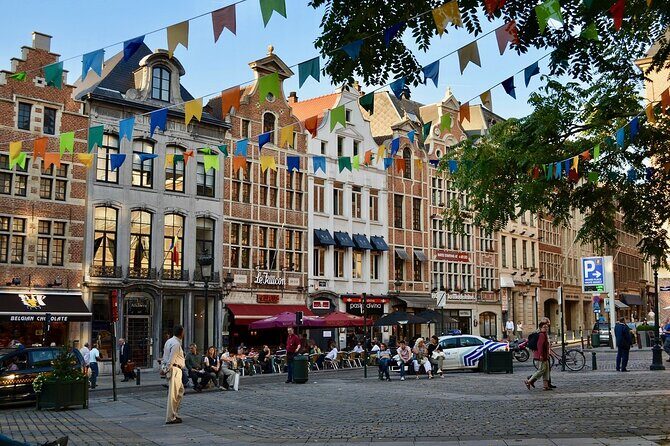 Brussels Walking Tour: Explore Top Sights & Hidden Gems - Grand Place: Brussels’ UNESCO-Listed Stage Set