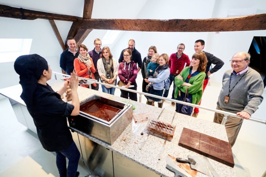 Choco-Story Brussels: Chocolate Museum Entrance with Tasting - Chocolate tastings, not just one sample: plan your sweet tooth