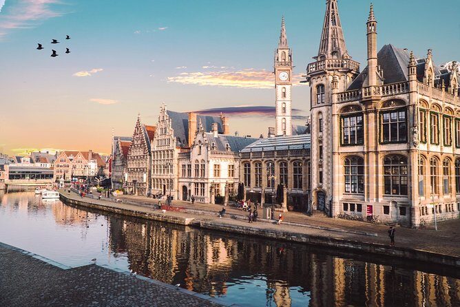 Day trip to Ghent and Atomium from Brussels - Riding From Brussels With Round-Trip A/C Transfers
