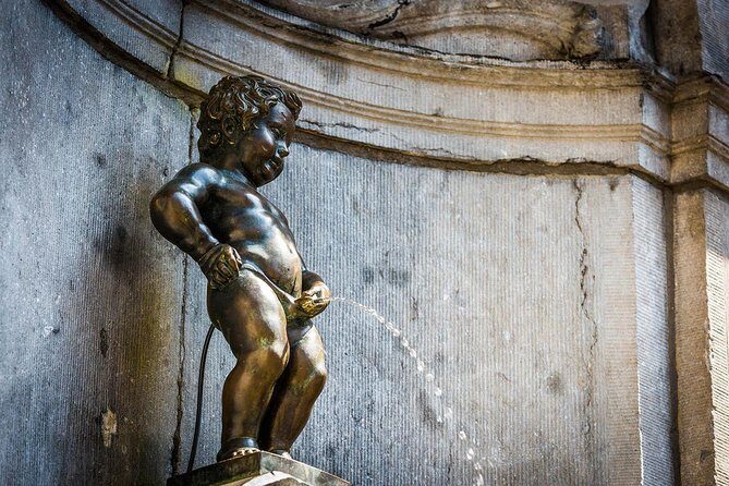 e-Scavenger hunt Brussels: Explore the city at your own pace - Getting started at Putterie 1: the one location that matters
