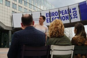 European Quarter Comedy Tour - Price and Logistics for a 2-Hour EU Quarter Route