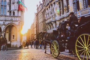 Evening Tour: The Dark Side of Brussels - Sablon squares, Notre-Dame du Sablon, and the first “darker” stories