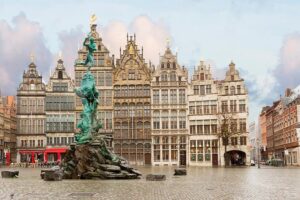 Excursion to Antwerp and Ghent by bus from Brussels with stop at the Atomium - Getting started: Carrefour de l’Europe and an 8:30am departure