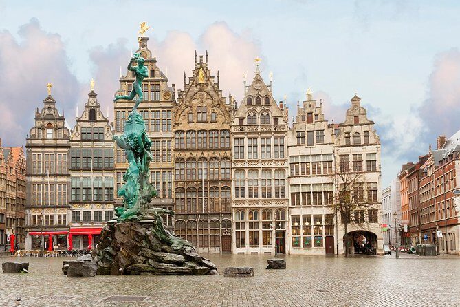 Excursion to Antwerp and Ghent by bus from Brussels with stop at the Atomium - Getting started: Carrefour de l’Europe and an 8:30am departure