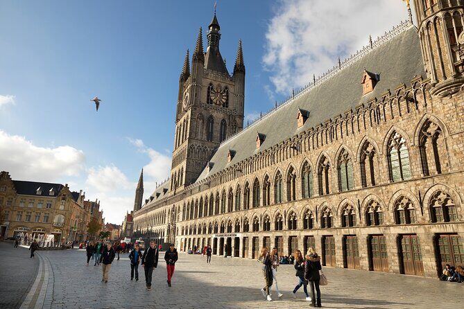 Flanders Fields Remembrance Tour from Brussels - Diksmuide and the Brooding Soldier: the Canadian gas-attack link