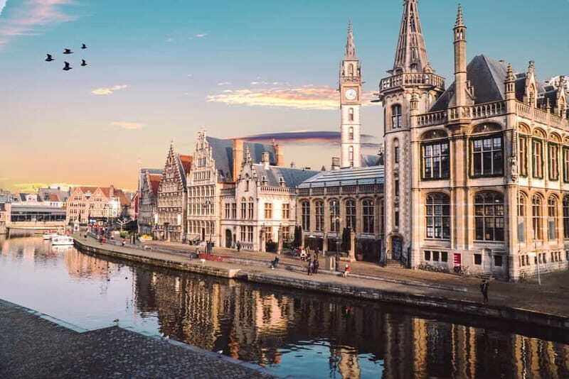 From Brussels: Day Trip to Ghent with Atomium - Patershol Neighborhood: When You Want to Wander