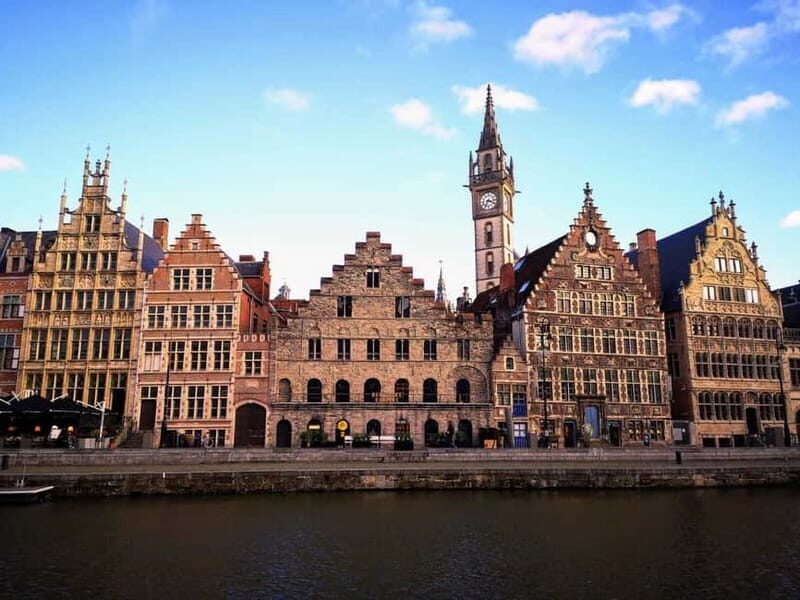 From Brussels: Day Trip to Ghent with Atomium in English - Gerald the Devil to the Mystic Lamb: Churches and Castles in One Flow