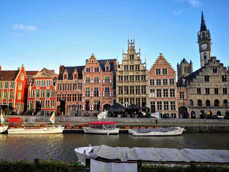 From Brussels: Day Trip to Ghent with Atomium in English - Gravensteen Castle and Patershol: Two Stops That Feel Like a Time Machine
