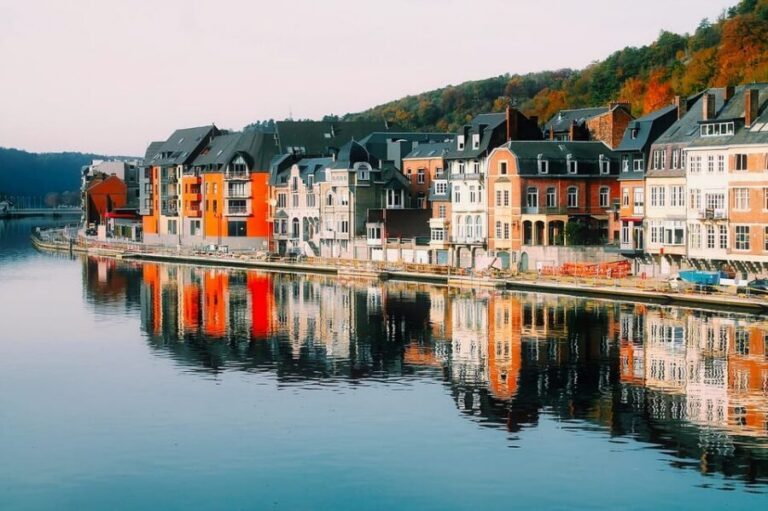 From Brussels: Guided Day Trip to Dinant and Luxembourg - Dinant on the Meuse: why this river town grabs your attention