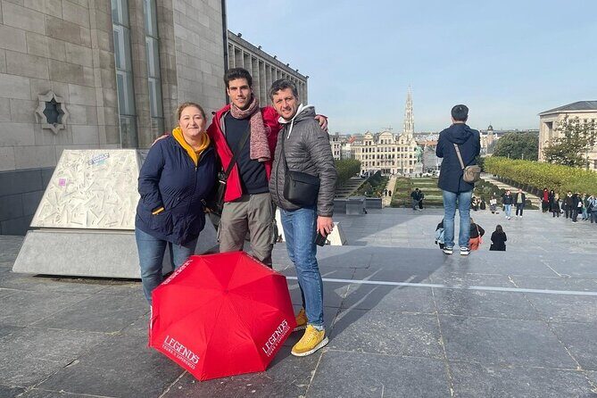 Historical Walking Tour: The Story of Brussels - by Legends - Two Churches, Two Stories: St Nicolas and St Michael & St Gudula Cathedral