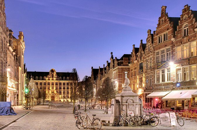 Leuven: City Walk with Audio Guide in 7 Languages on your Phone - Groot Begijnhof: A UNESCO-Linked Courtyard World You Can Walk Through