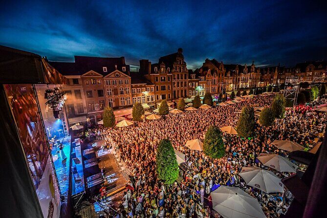 Leuven: City Walk with Audio Guide in 7 Languages on your Phone - Oude Markt: The Longest Bar in Leuven and Why It Works