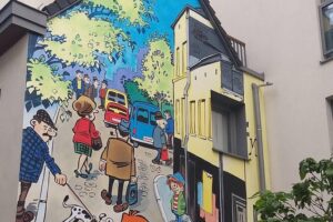 Lively Brussels Highlights Bike tour DUTCH - Starting at Bd Adolphe Max 3, Then Back Again