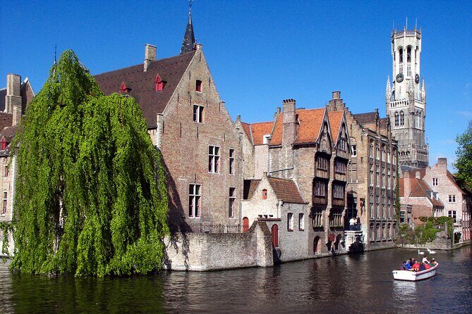 Private Arrival Transfer from Brussels Airport to Bruges with Business car - Family-Friendly Notes: Child Seats and Rates