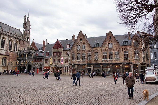 Private Day Trip from Brussels to Bruges - Walplein and the church-and-art pause at St. Salvator