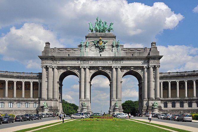 Private tour : Best of Brussels half day From Brussels - Parc du Cinquantenaire: Gardens, Museums, and Three Arches with a Big View