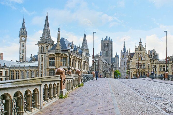 Private Tour - Bruges and Ghent, our fairytale cities - Ghent First: Belfry Views, River Quays, and Cathedral Icons