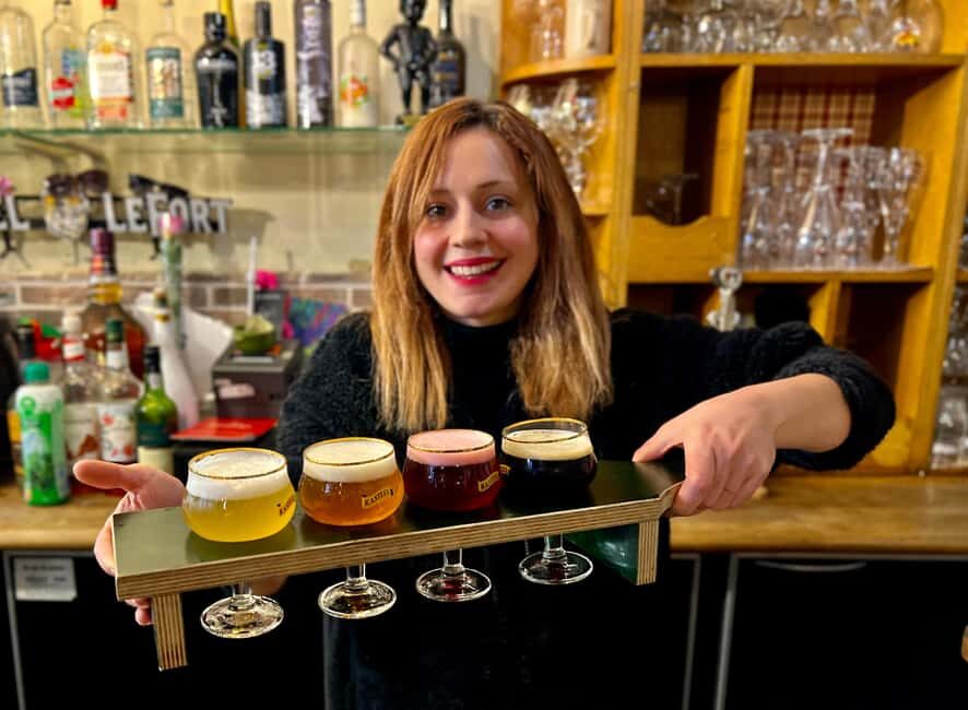 Secret Food Tours Brussels - Meeting in front of Auguste Orts: small group energy, easy start