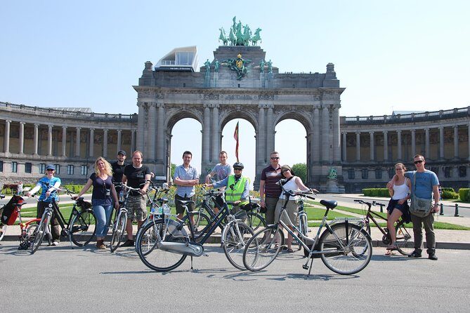 Small-Group Highlights of Brussels Bike Tour - Meeting Point and Where the Tour Ends in Central Brussels