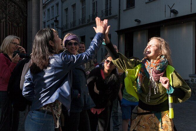 Small-Group Highlights of Brussels Bike Tour - Quartier Marolles and Place du Jeu de Balle: Where Brussels Feels Like It Lives